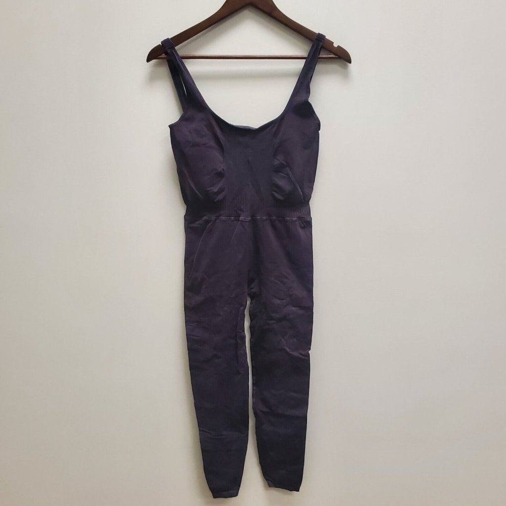 Free People Movement Womens Jumpsuit Size M/L Sleeveless Scoop Neck Stretch